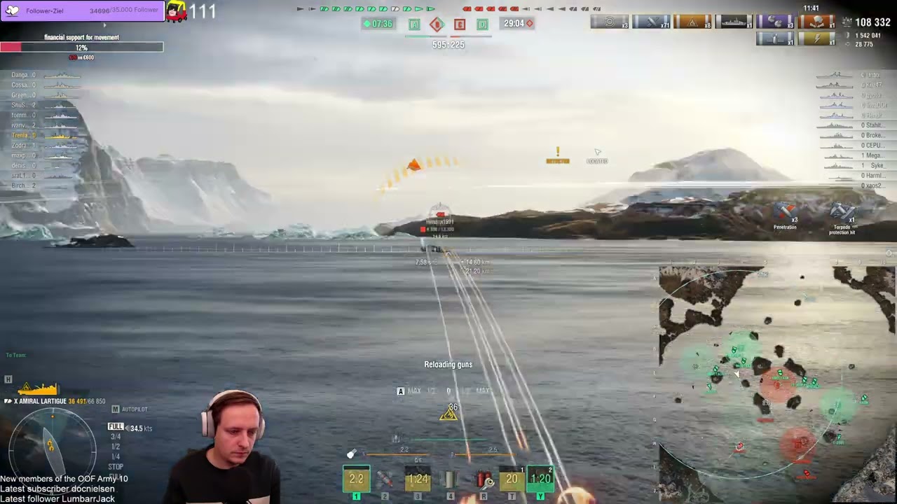 Amiral Lartigue - Forget the planes, this new hybrid is all about guns