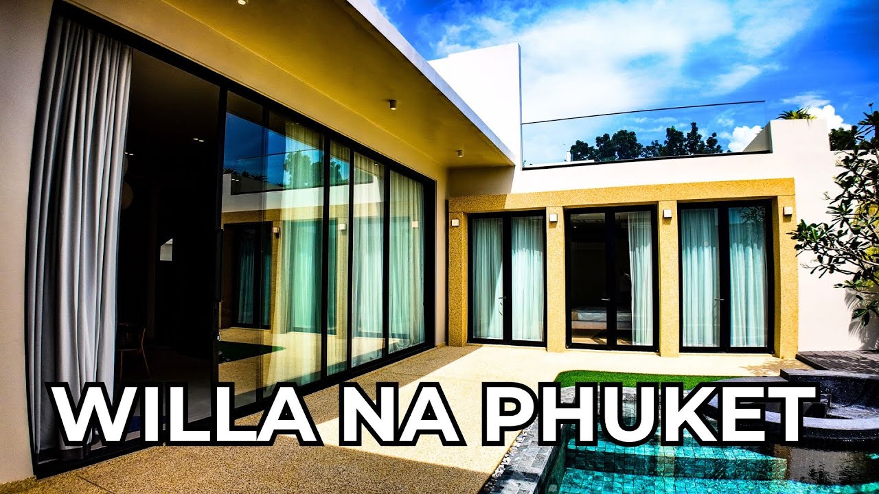 NIERUCHOMOŚCI na PHUKET Willa z basenem