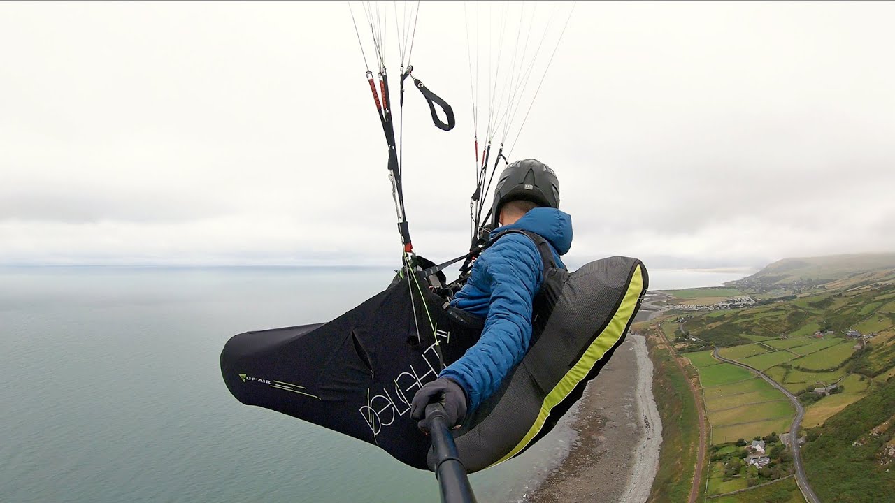 A flyable window on Llangelynin.