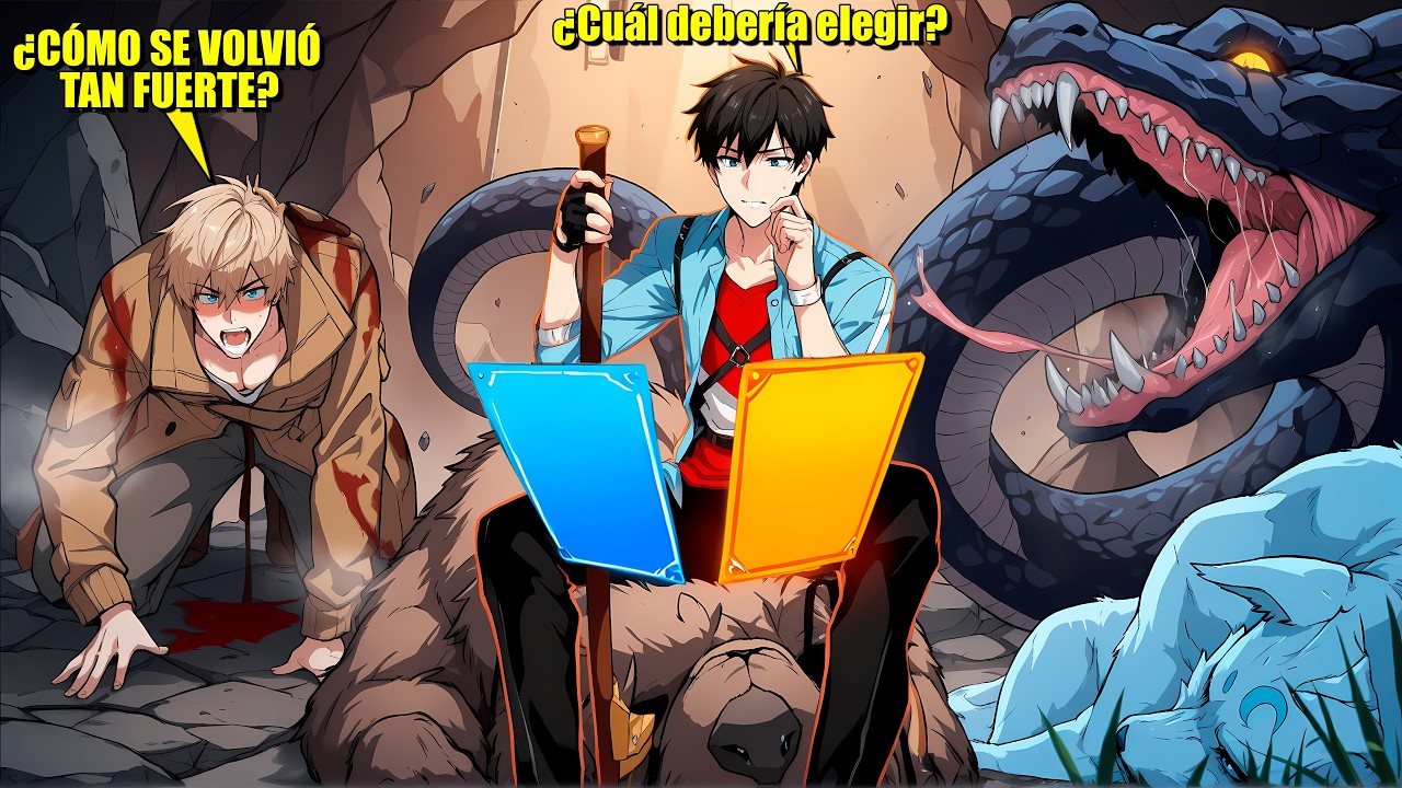 ¡Despertó un sistema que evoluciona cualquier técnica en segundos! Resumen del Manhwa