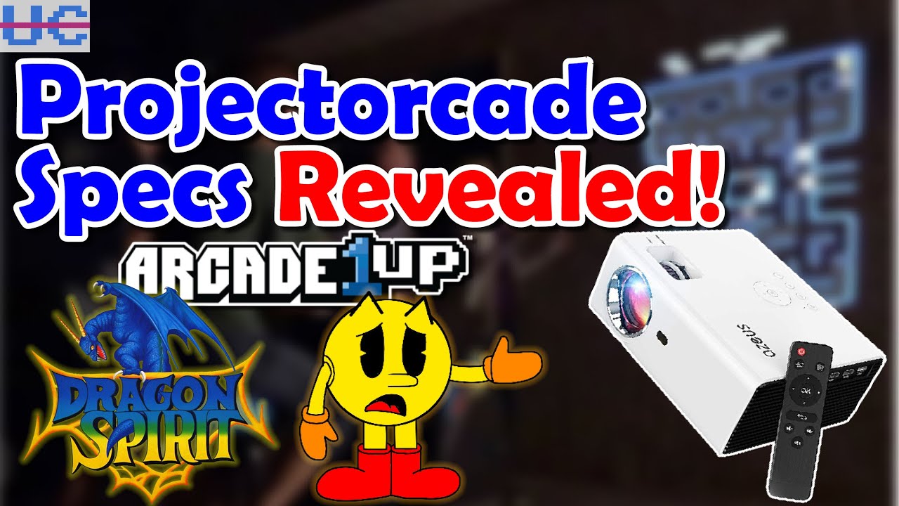 Arcade1up Projectorcade! Here's The Actual Projector They're Using