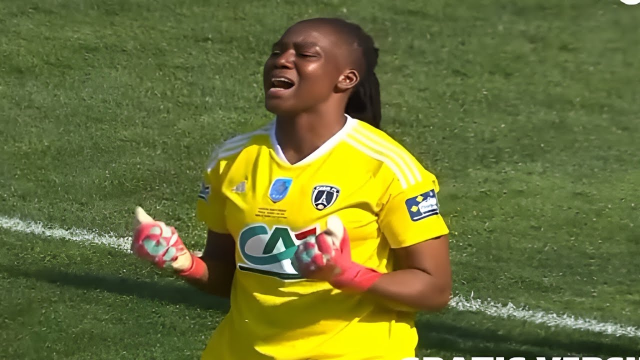 Chiamaka Nnadozie vs PSG | Full Match Highlights