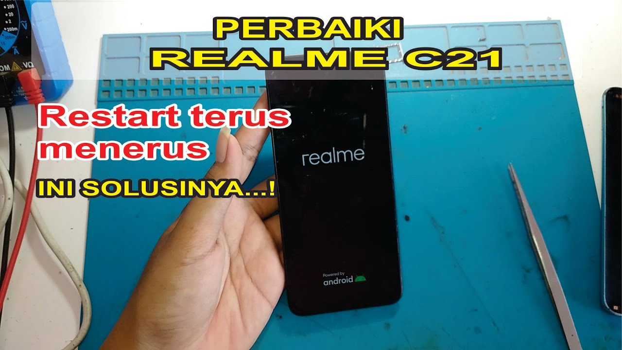 Cara Mengatasi HP Restart Sendiri I HP restart terus menerus Terbaru