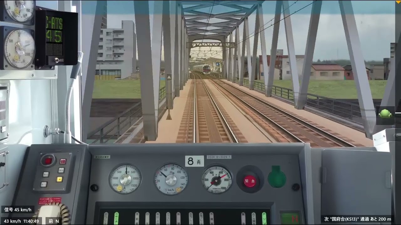 [BVE5] 新公開！　京成本線　高砂～市川真間　回送列車