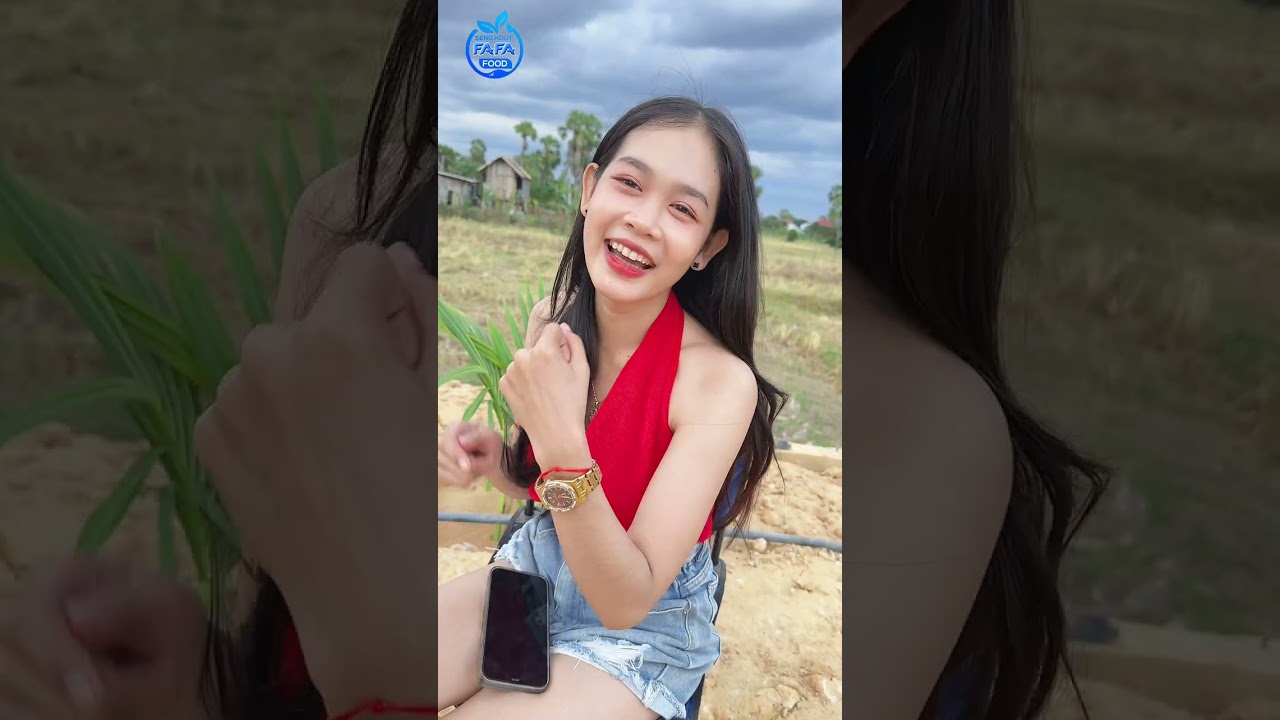 ម៉ាក់​លីកា​ ចេះអៀនទៀត​ 😂 ​ សាច់​ដូច​ក្រអូប​ fafa