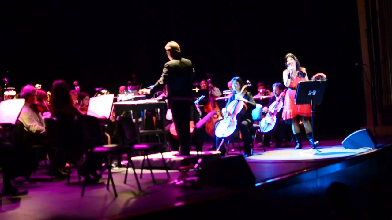 Chiquillada - Rossana Taddei y Orquesta Filarmónica de Montevideo