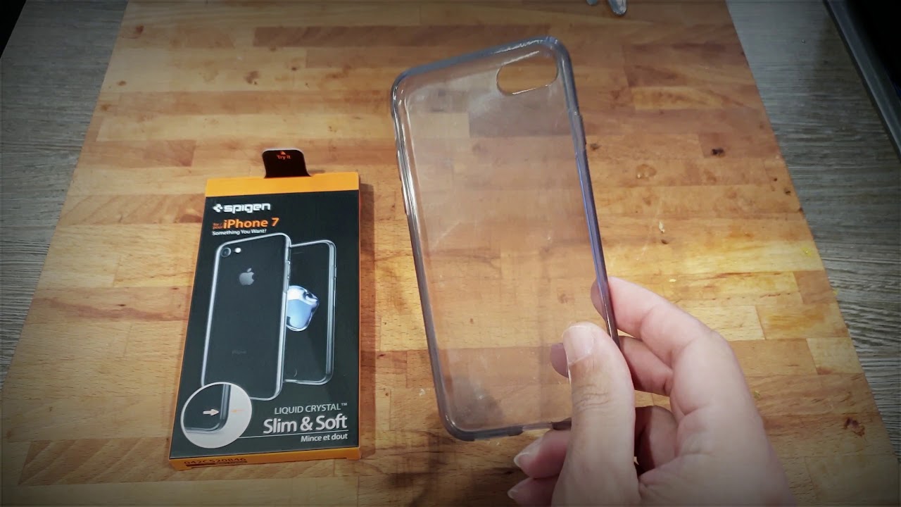 Spigen iPhone 7 liquid crystal case review