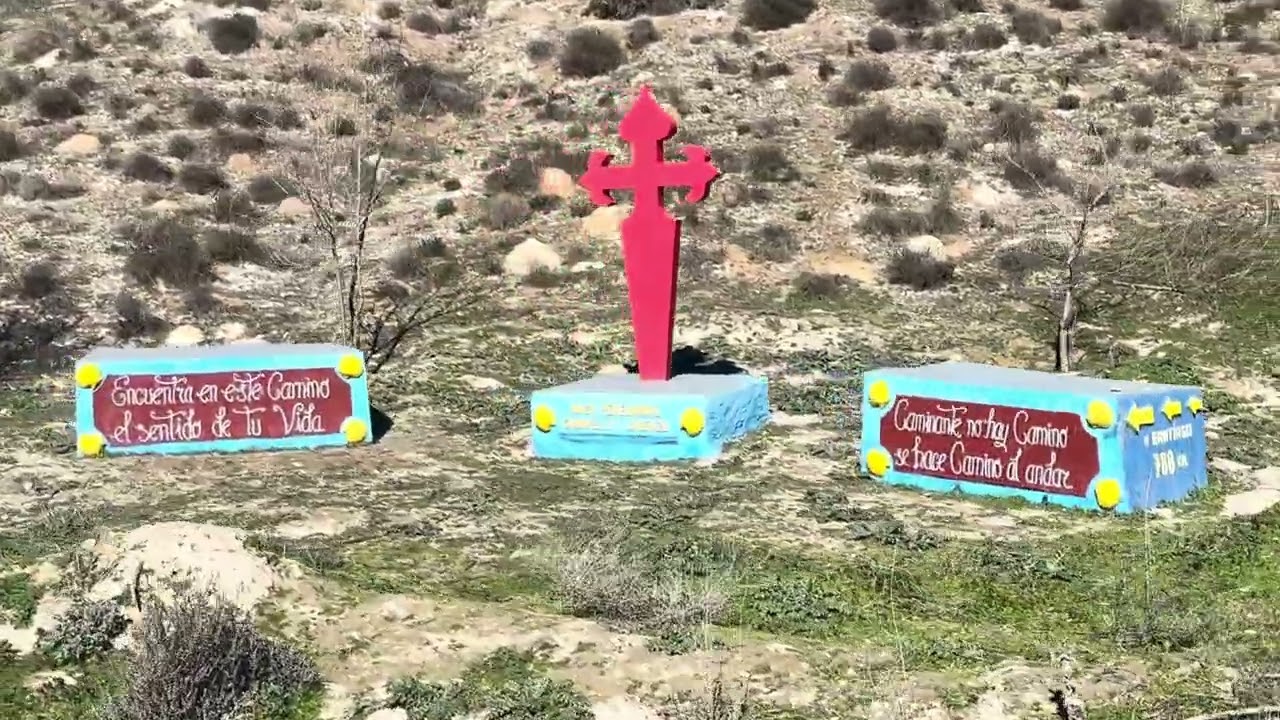 Camino de Uclés dirección Madrid  Tercera etapa Barajas de Melo -   Estremera