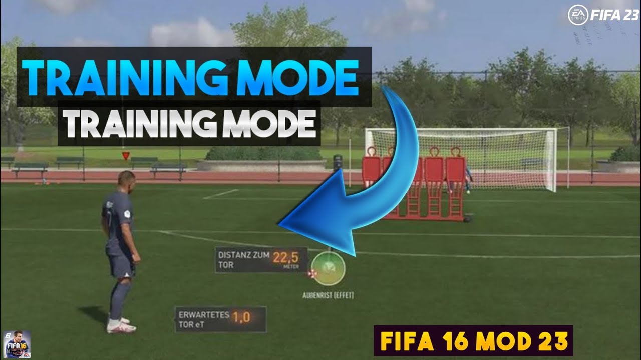 FIFA 16 Mobile | Finally Training Mode FIFA 16 | FIFA 16 Training Mode | FIFA 16 Practice Arena