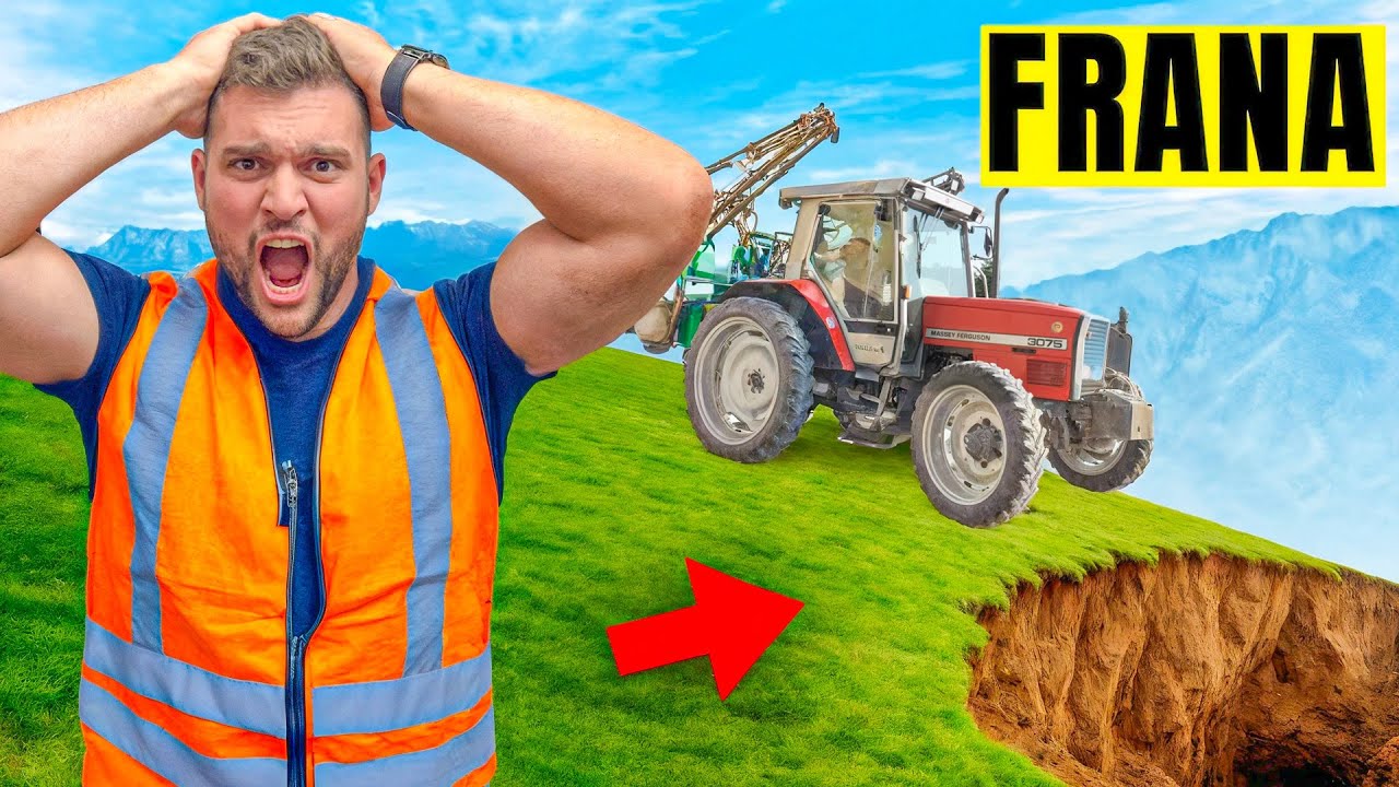 TRATTORI AL LIMITE episodio 6 | è franata la collina 😱