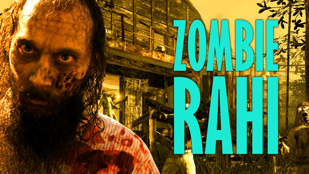 RAHI ZOMBIES ★ Мод Call of Duty Zombies (Игры про зомби)