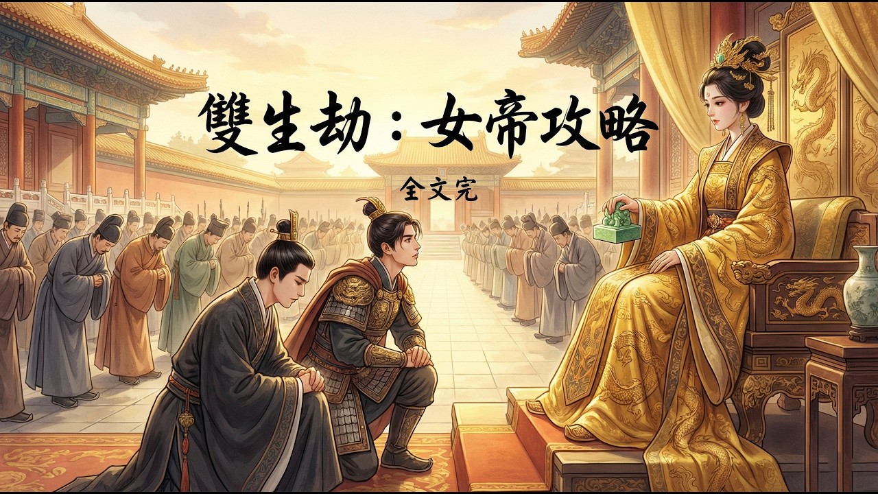 【完結】一個正牌夫君。一個替嫁相公。一場翻車修羅場。本來只想“左右逢源”，沒想到最後左右天下。白天權謀算計，夜裡丞相將軍搶著侍寢。當女帝的煩惱是什麼？ #HE #一口氣看完 #小說 #故事 #小説推文