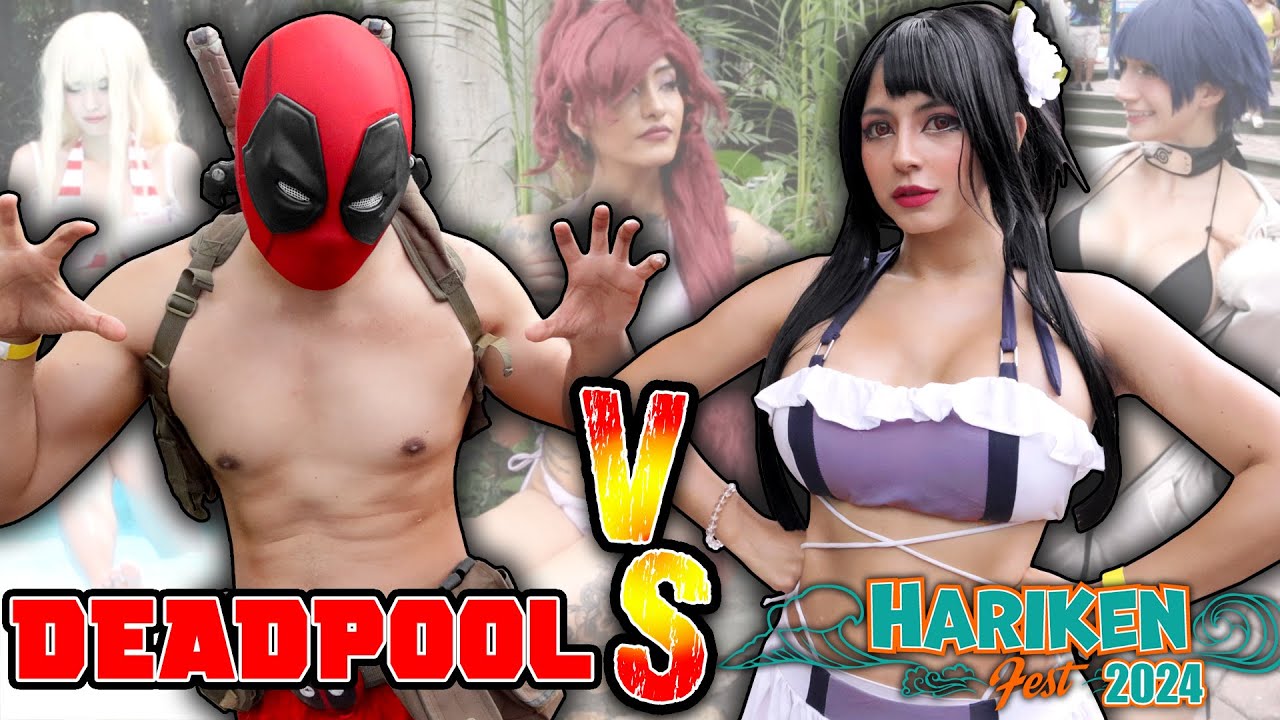 Deadpool vs Hariken Fest Mexico 2024