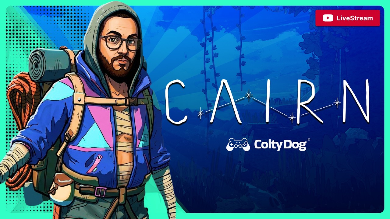 🔴CAIRN: Ao Vivo - Subindo Montanhas e BATE-PAPO!