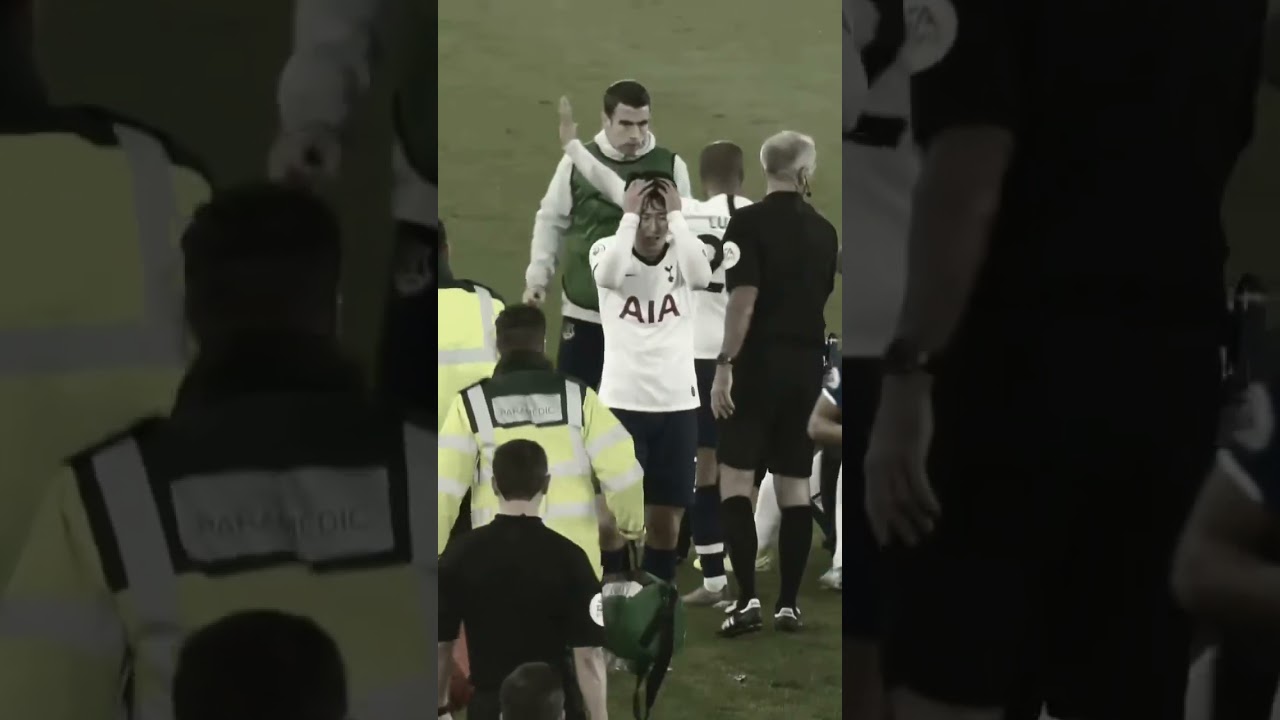 Son&rsquo;s Brutal Tackle on Andr&eacute; Gomes 😱⚽ | Shocking Ankle Break!