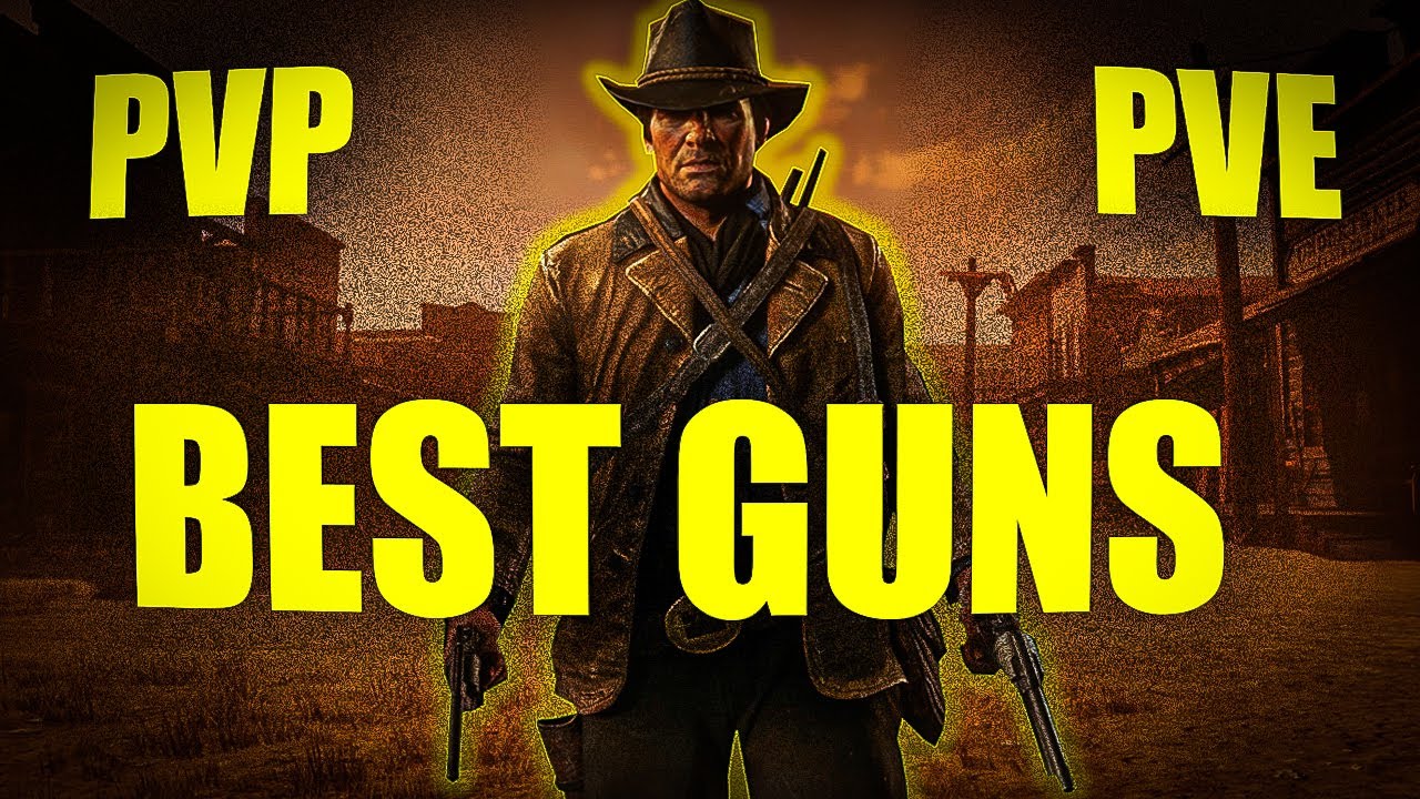 Red Dead Online ЛУЧШЕЕ оружие для PVP и PVE (анализ характеристик)