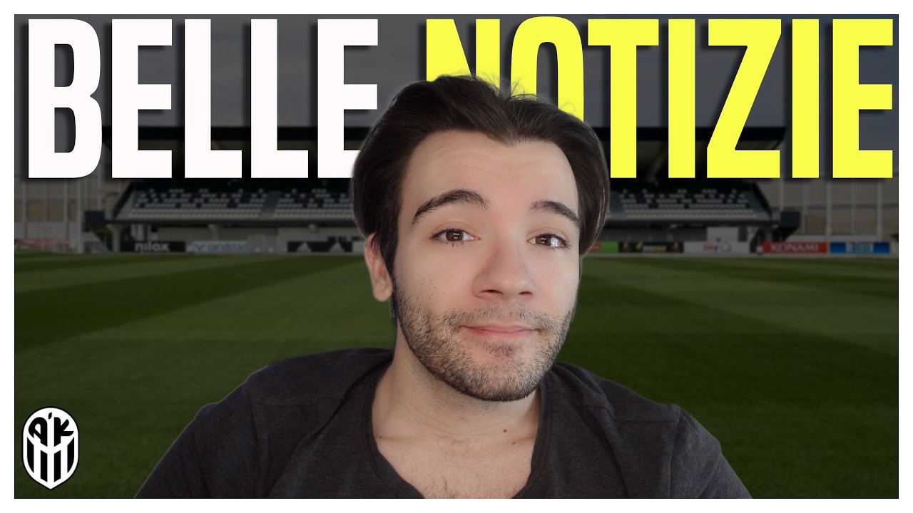 😍 BELLE NOTIZIE per la JUVENTUS!