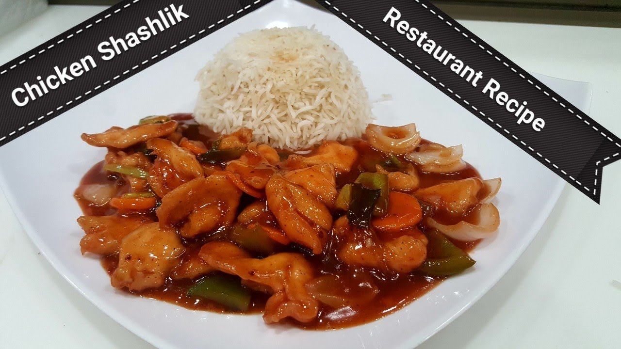 Restaurant Chicken Shashlik Gravy Recipe By Cooking With Kawish