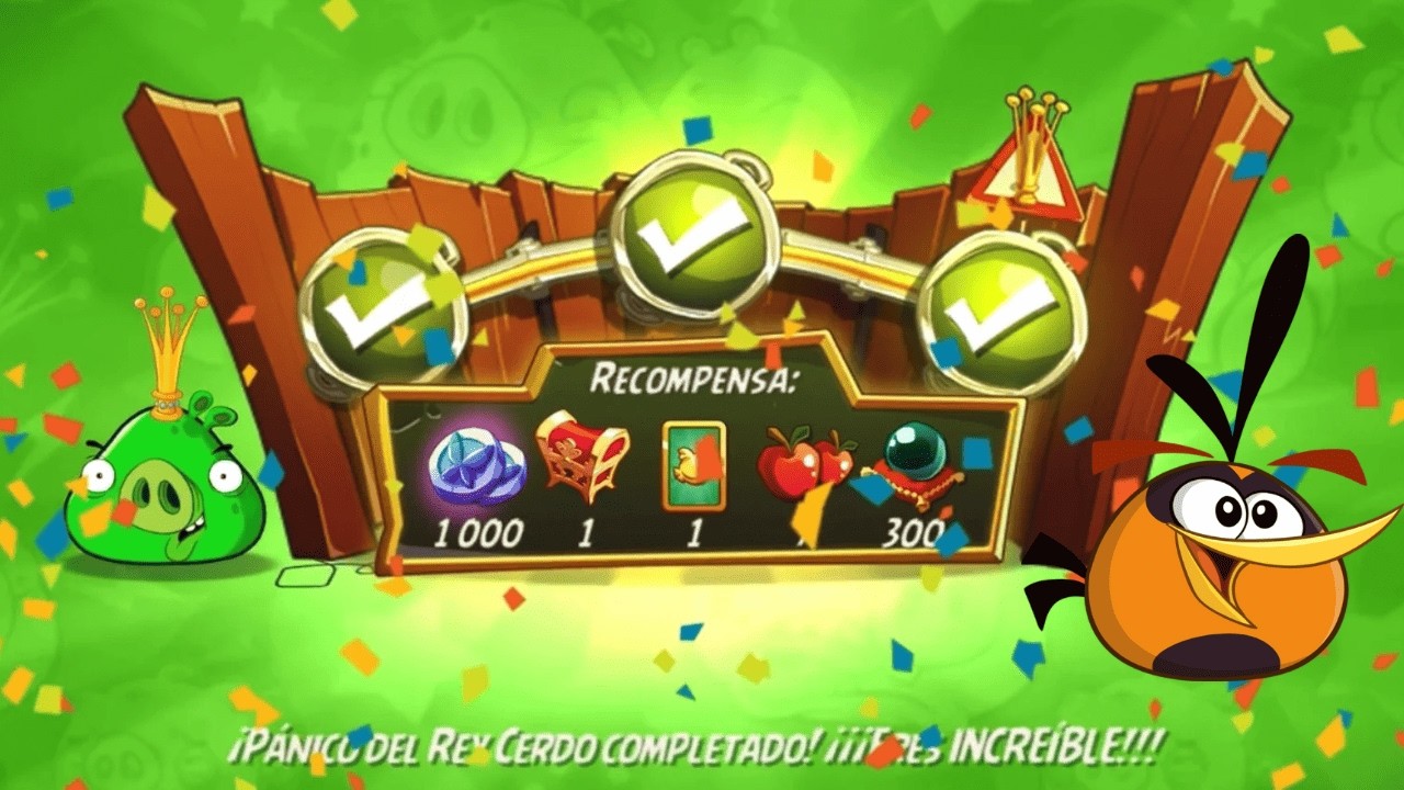 Angry Birds 2 - King Pig Panic (Pánico del rey cerdo) - 26/02/2026