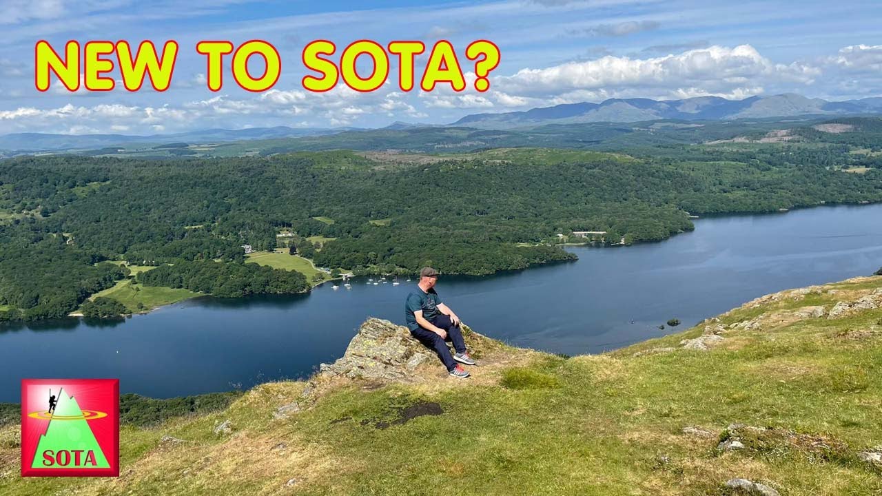 SOTA Presentation de Chris M0RSF