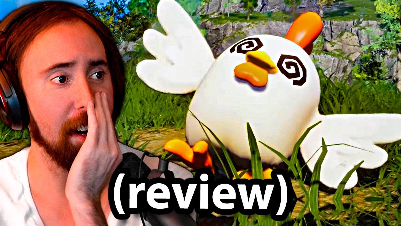Palworld Is Not What We Thought | Asmongold Reacts