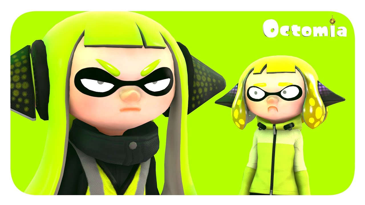 [SFM/Splatoon] Agent 3 locks in