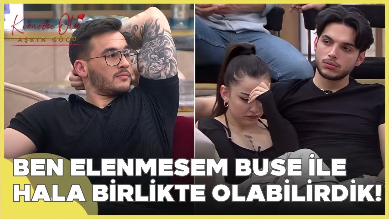 Luca Elendikten Sonra Buse'nin Neler Yaşadığını Ozan'dan Dinliyoruz | Kısmetse Olur: Aşkın Gücü