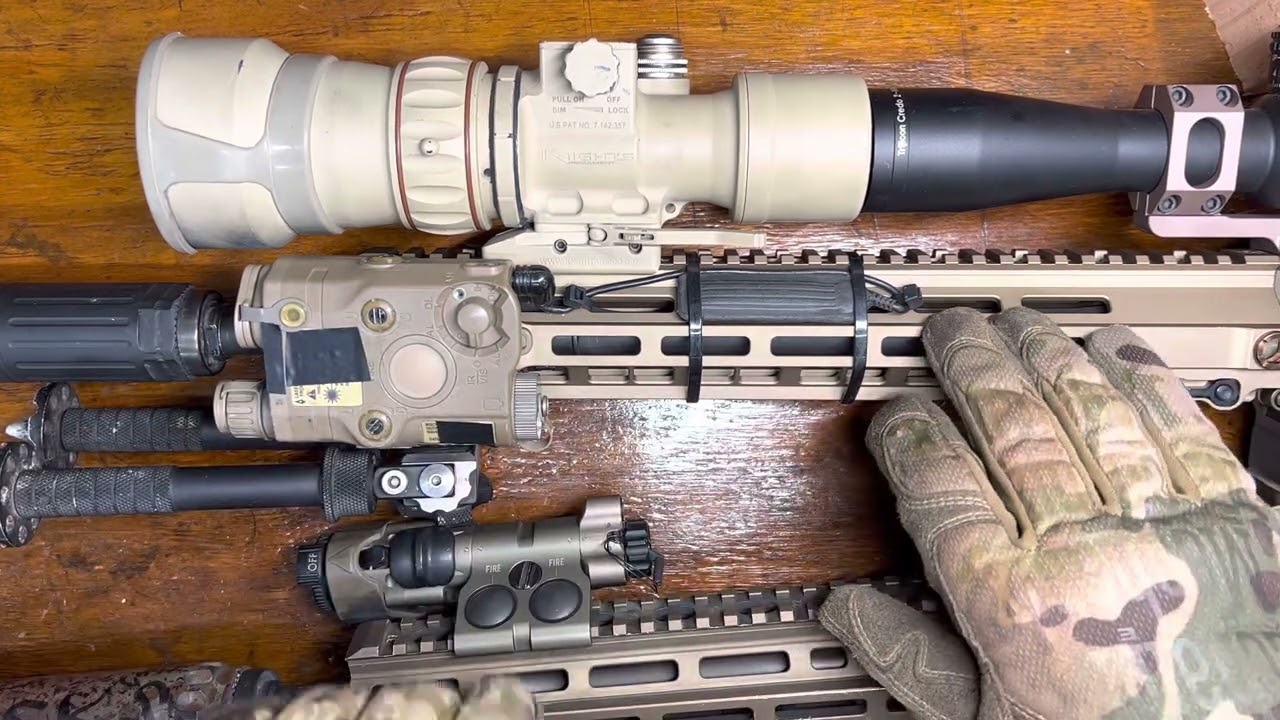 Zero your IR laser, converging vs parallel