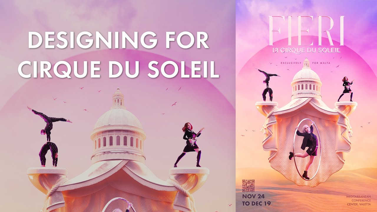 Designing for Cirque du Soleil - A Breakdown