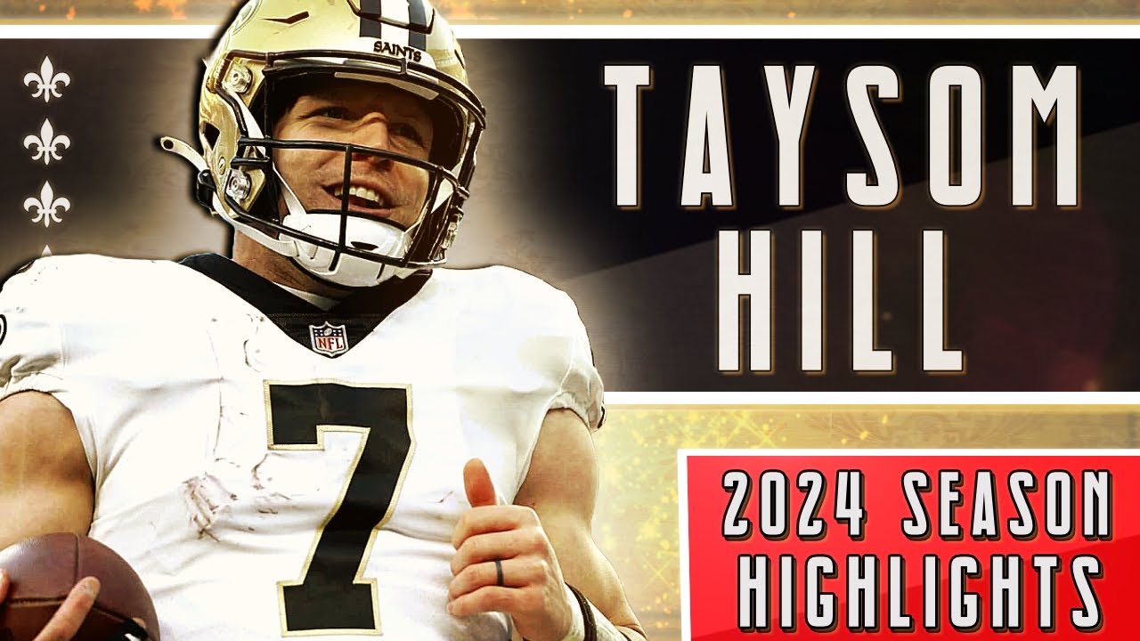 Taysom Hill 2024 NFL Season Highlights