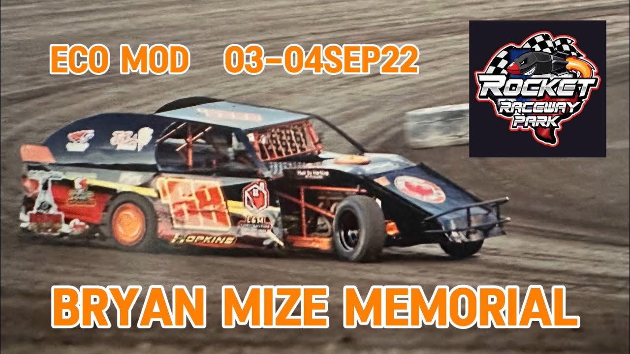 Bryan Mize Eco Mod 03-04SEP22 Stands