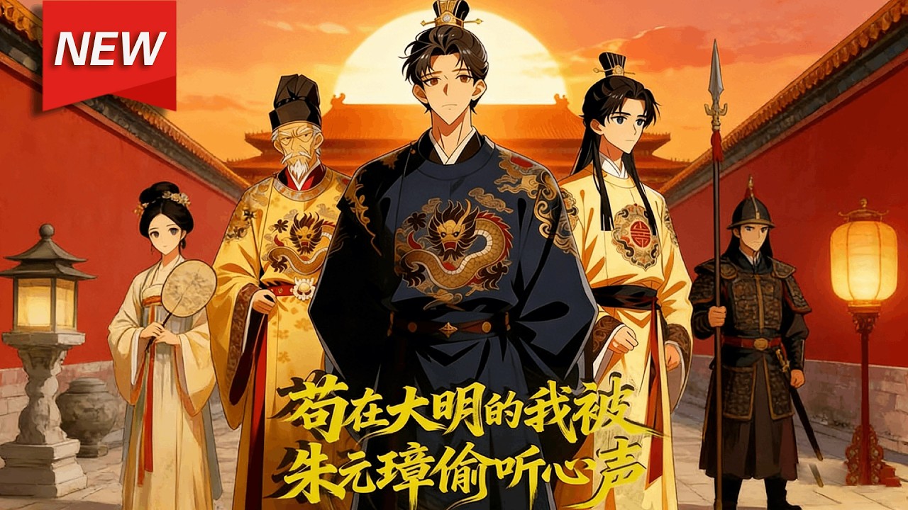 MULTISUB📢新番上线《苟在大明的我被朱元璋偷听心声》第1~65集丨穿越大明成了痴傻王爷，觉醒咸鱼系统，本想躺平度日，不料朱元璋竟拥有偷听心声的能力？！#漫剧 #破晓动漫社