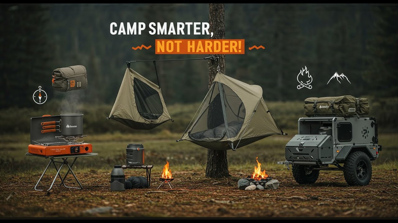 Camp Smarter, Not Harder: Top Outdoor Gear You Need to See!