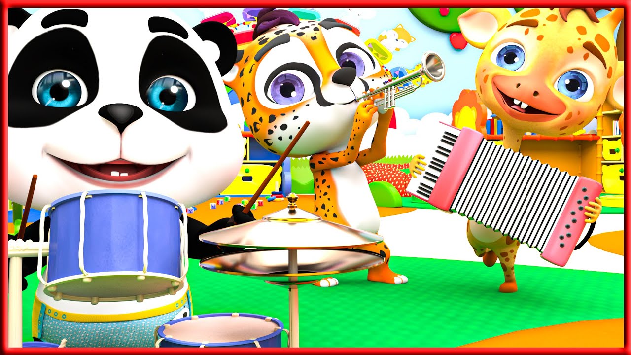 Curto ou Comprido, A Can&ccedil;&atilde;o dos Opostos! - M&uacute;sica Infantil - Baby Panda em Portugu&ecirc;s