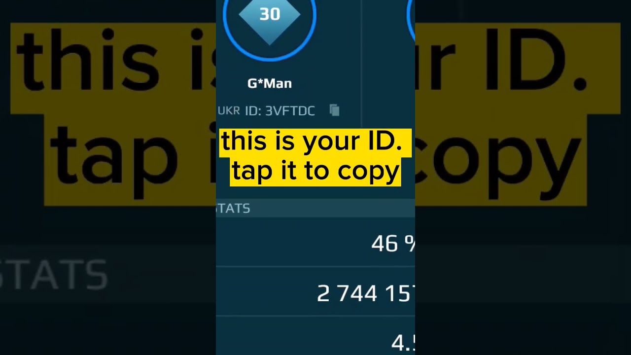 How To Copy Your ID | WR - War Robots