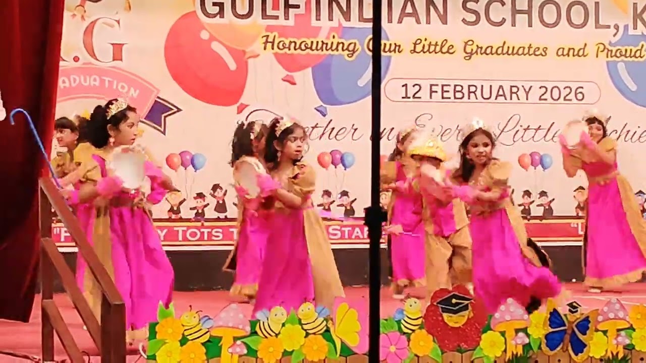 Parents day celebration |2026 | gulf Indian school Class-1