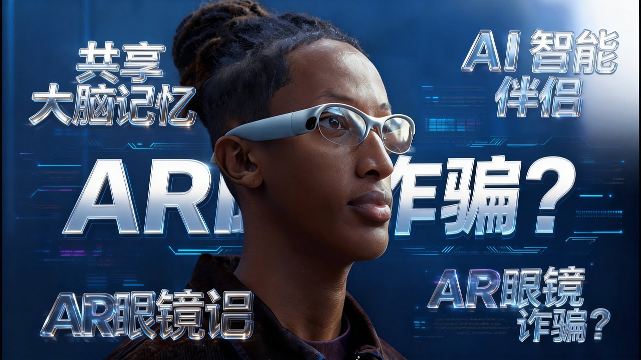 开年爆火的AR眼镜是颠覆未来or营销骗局？Pickle 1真能读懂你的记忆？【AR速递】