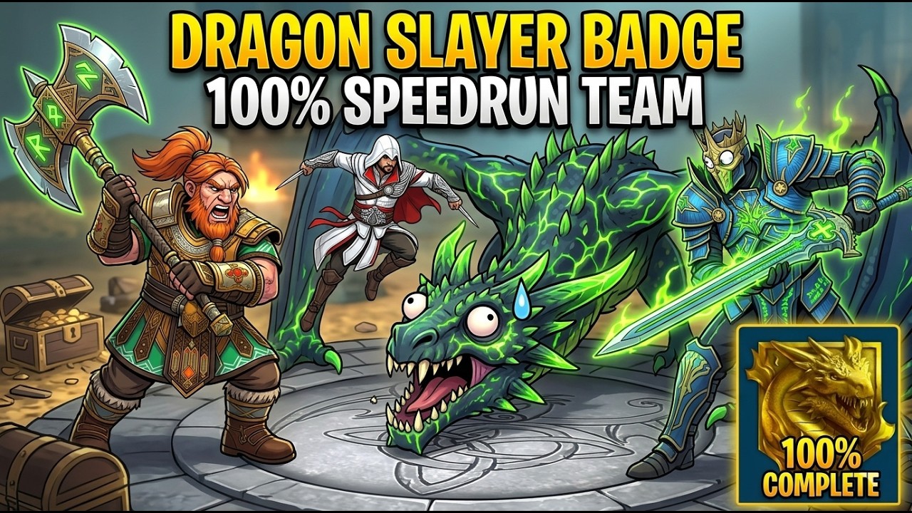 13 Turn Dragon Hard 10 Team | Raid Shadow Legends