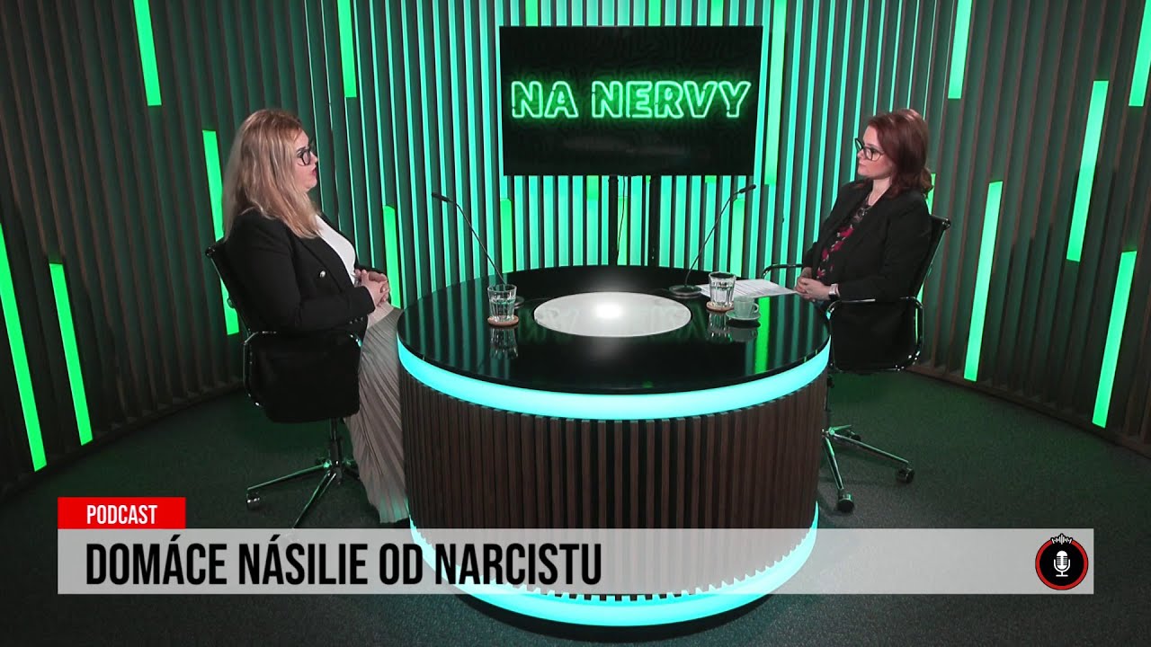 24 podcast: Na nervy -  Domáce násilie od narcistu