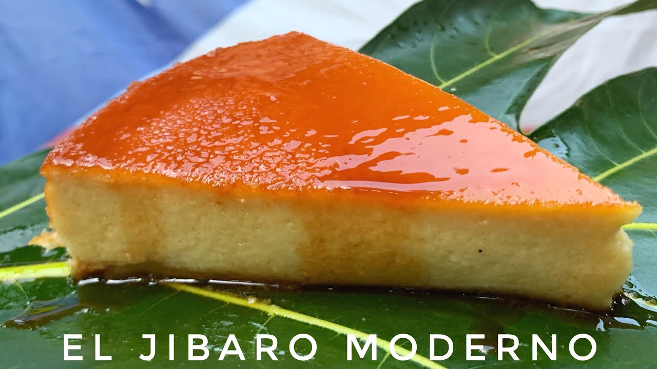 COMO HACER FLAN DE PANA