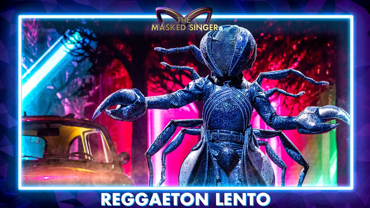 Schorpioen - ‘Reggaeton Lento’ | Aflevering 6 | The Masked Singer | VTM