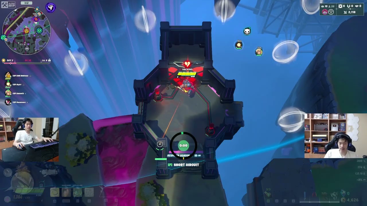 Showing off Hudson Endgame Zoning in a High Elo SUPERVIVE Scrim | SUPERVIVE Gameplay