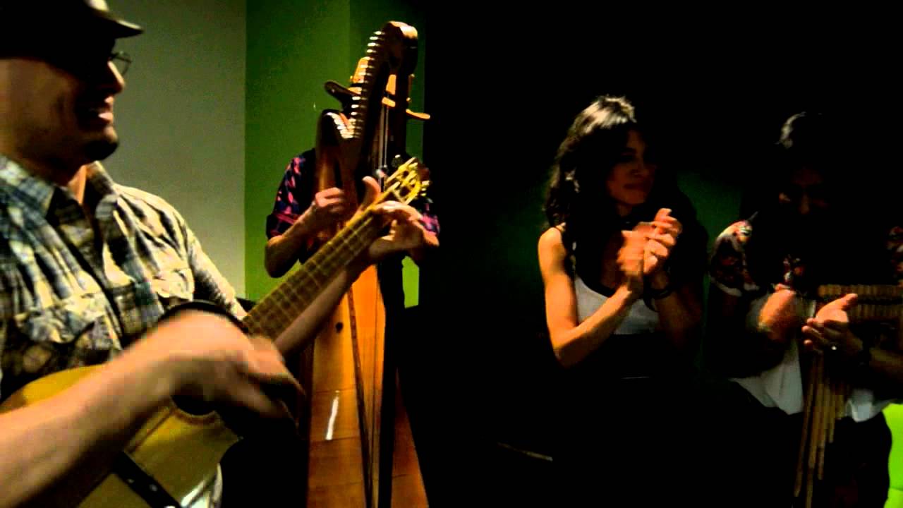 Bahareque Band promotional video 2015