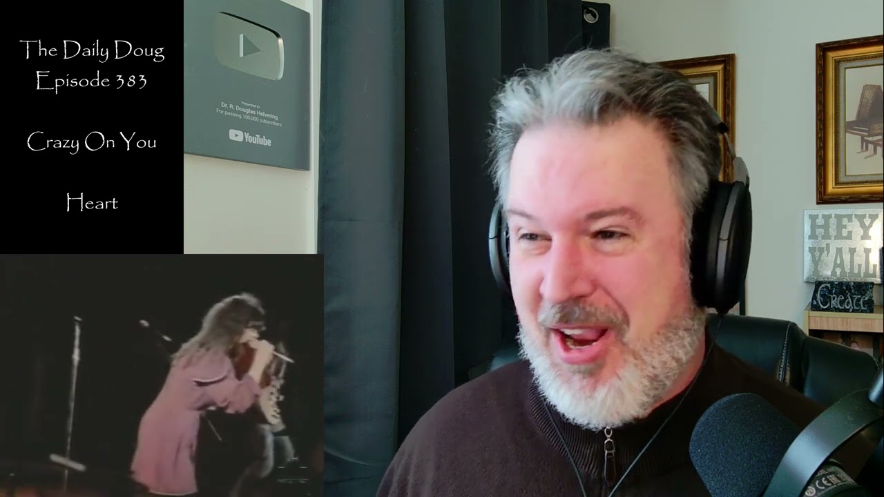 Classical Composer Reaction and Analysis | Heart (Crazy On You) | The Daily Doug (Episode 383)