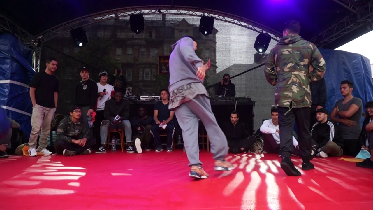 Good Vibes VOL V - Breakdance Round 1 : Bboy Adi Mino VS Bboy Noure