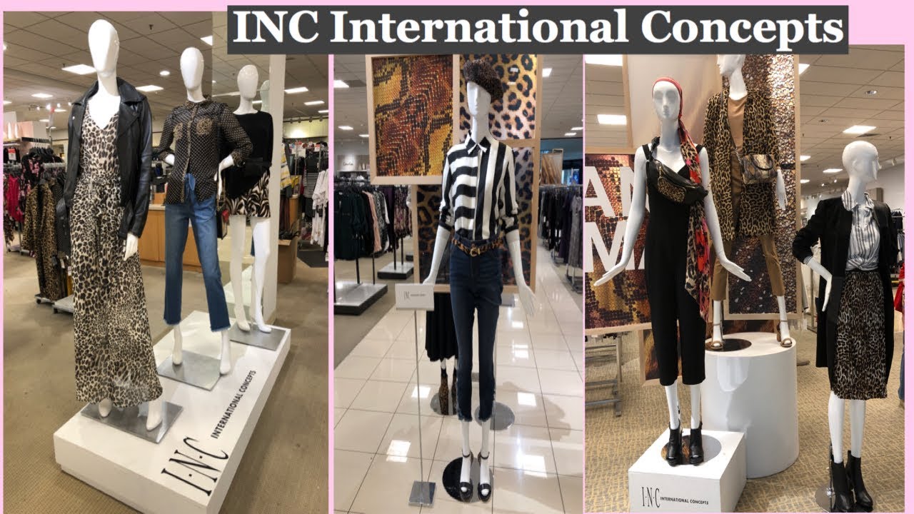 INC International Concepts | FALL Women's Fashion Collection 2019| Shop With ME at MACY'S