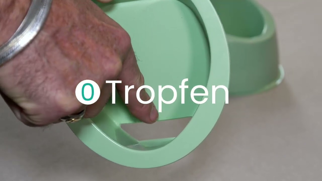Die Silikon-WC-Bürste Papado®