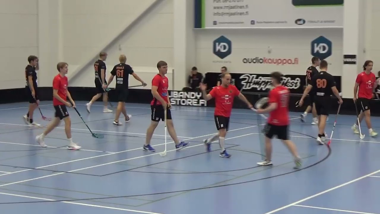 maalikooste Suomen Cup LNM II vs Tempo 13.09.2025