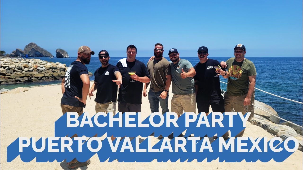 Epic Bachelor Party: Private Beach & Los Arcos Adventure in Puerto Vallarta