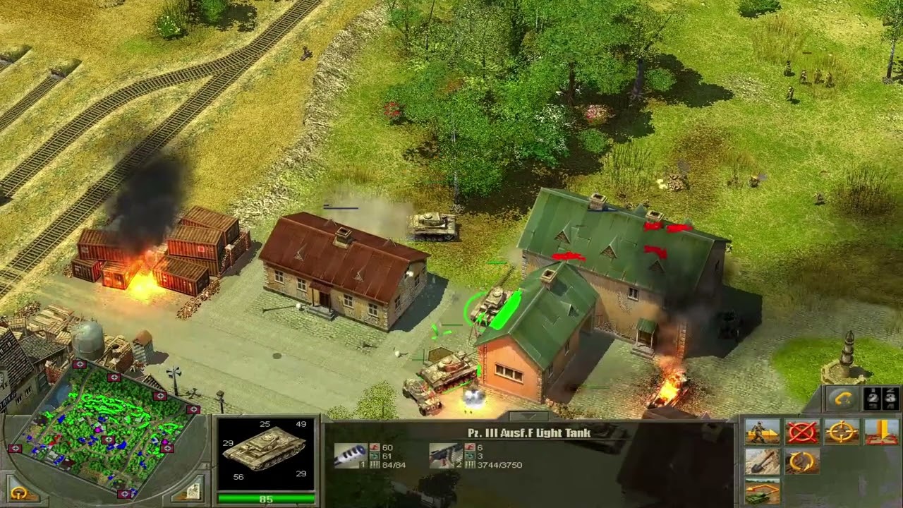Caen Hill Battle
